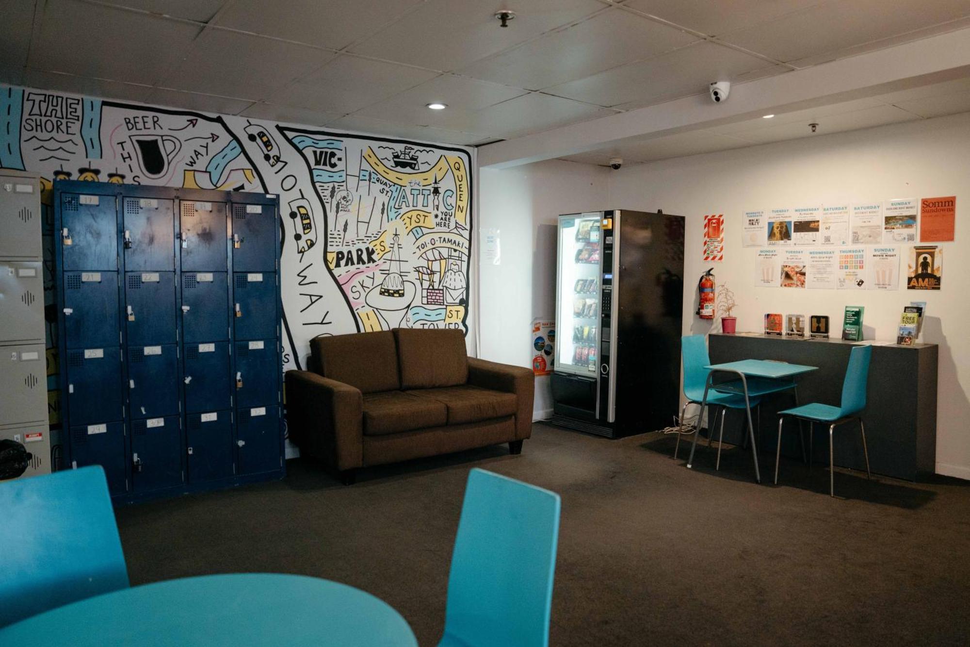 Hostel Attic Backpackers Auckland Exteriér fotografie