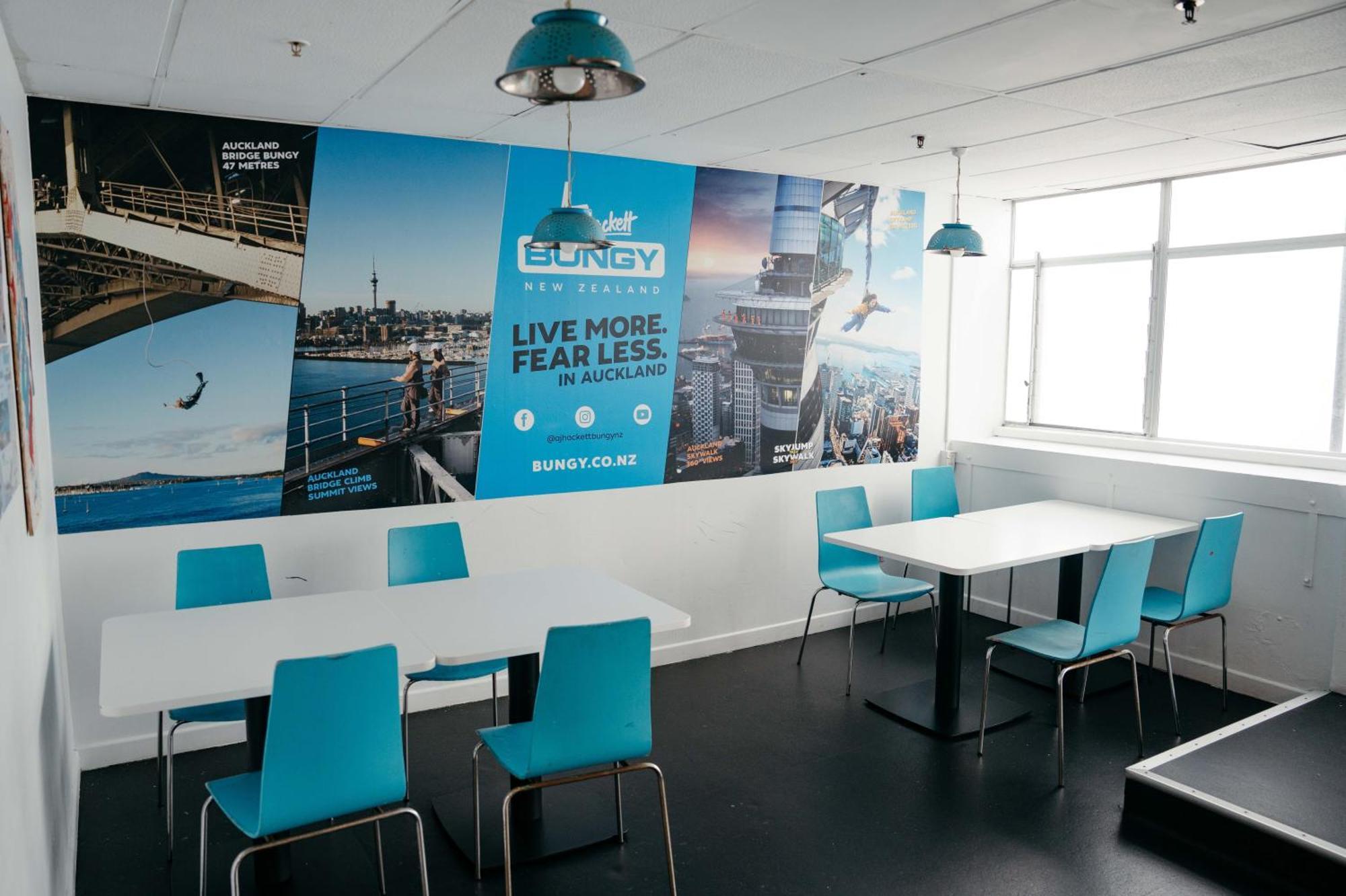 Hostel Attic Backpackers Auckland Exteriér fotografie
