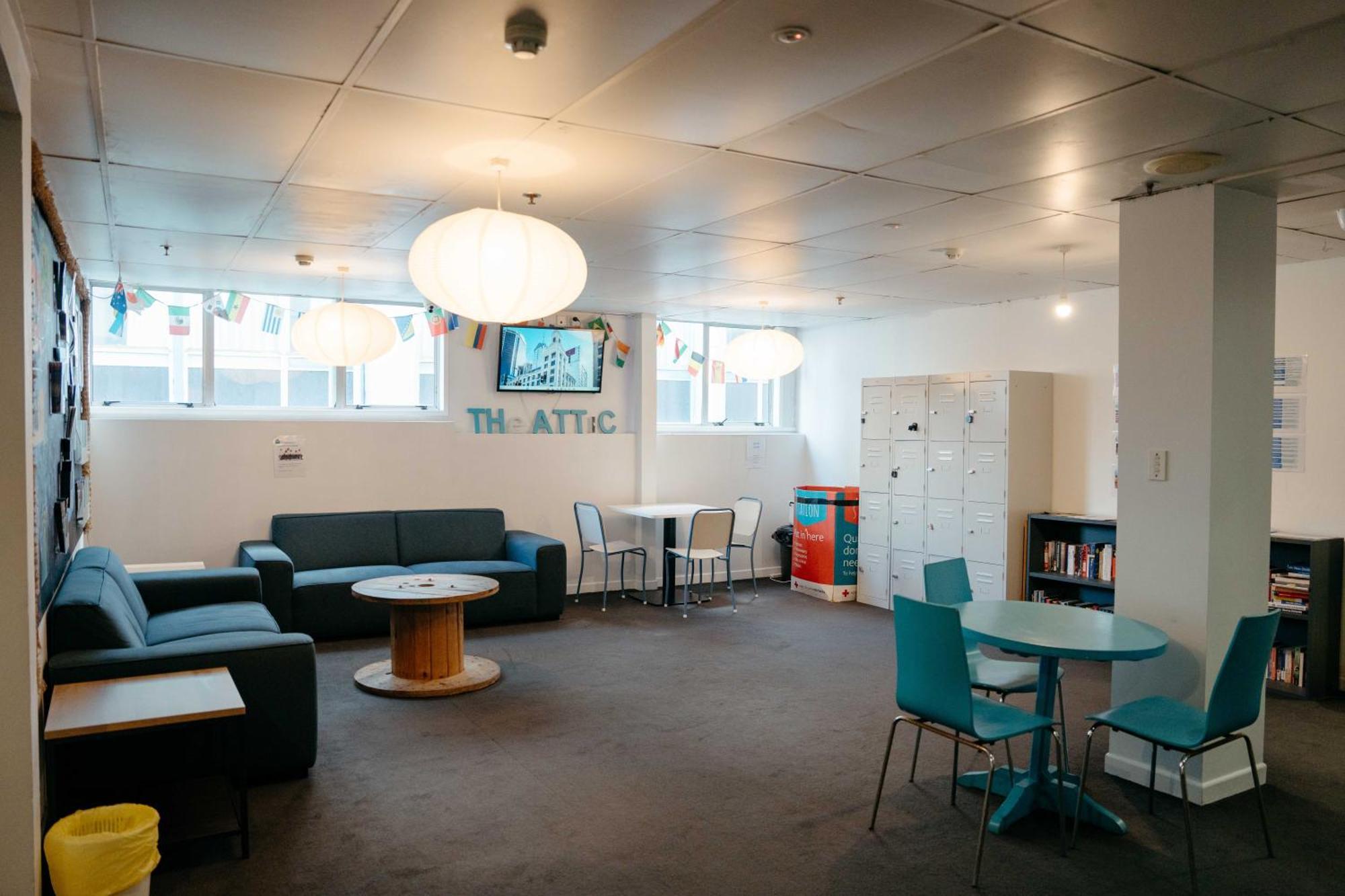 Hostel Attic Backpackers Auckland Exteriér fotografie