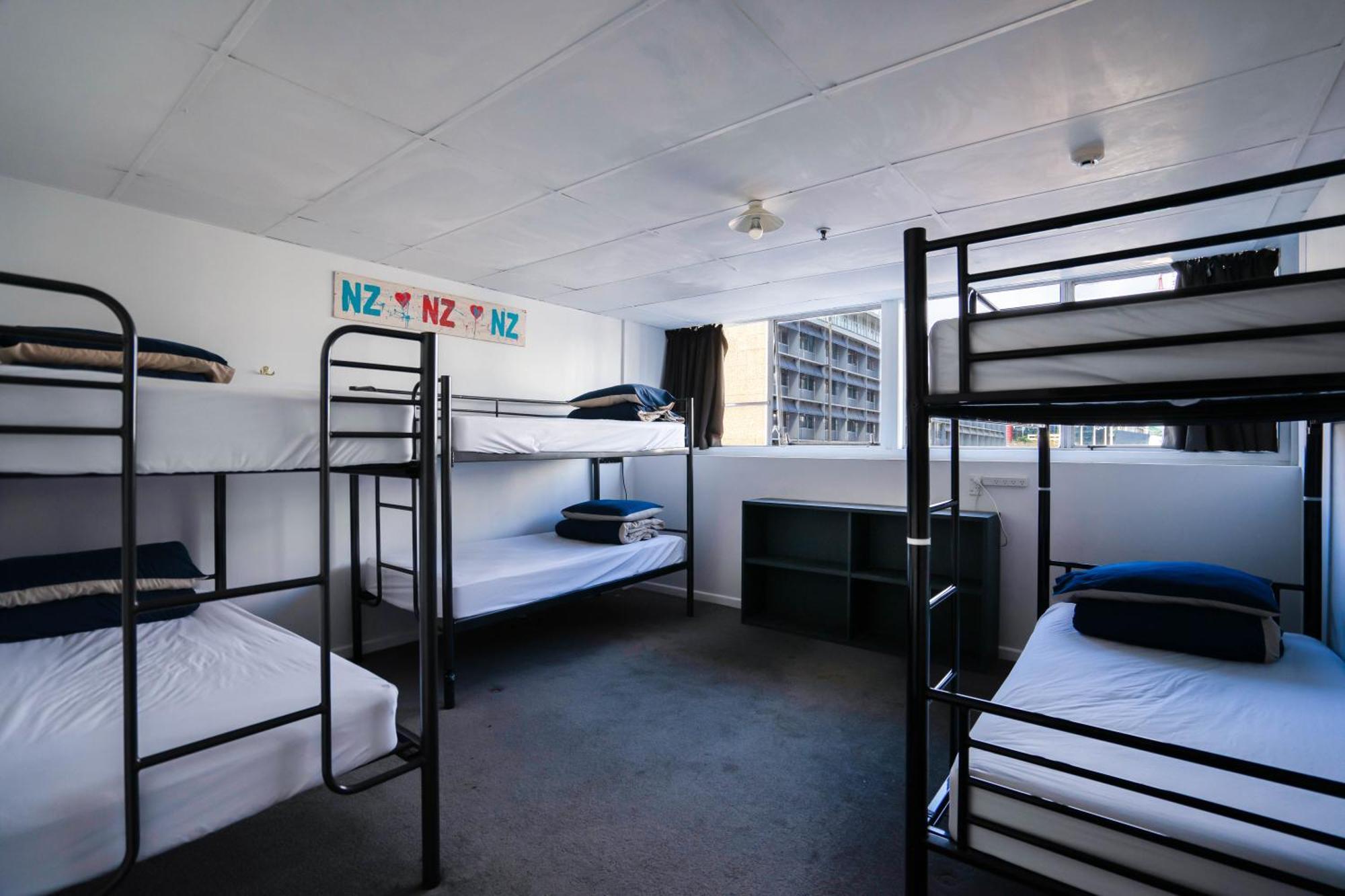 Hostel Attic Backpackers Auckland Exteriér fotografie